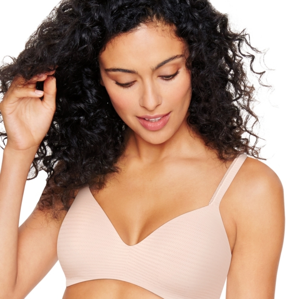 Hanes Ultimate® ComfortBlend® T-Shirt Wirefree Bra